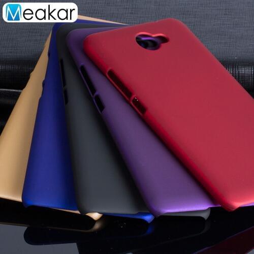 Matte Plastic Coque Cover 5.1For Huawei Y7 Case For Huawei Y7 2017 Nova Lite Plus Ascend XT2 Phone Back Coque Cover Case