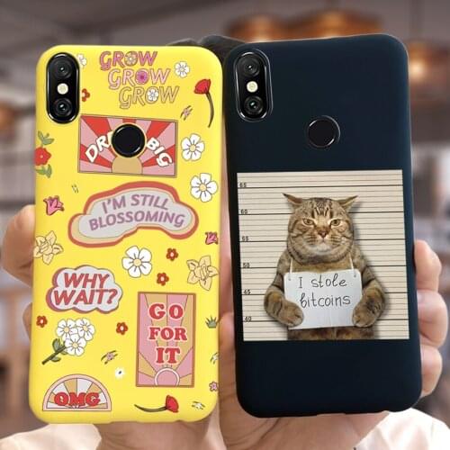 For Xiaomi Mi 8 Lite Case Mi8 Pro Soft Silicone Phone Cases For Xiaomi Mi 8 Mi8 Pro Lite Back Cover Full Bumper Shockproof Coque