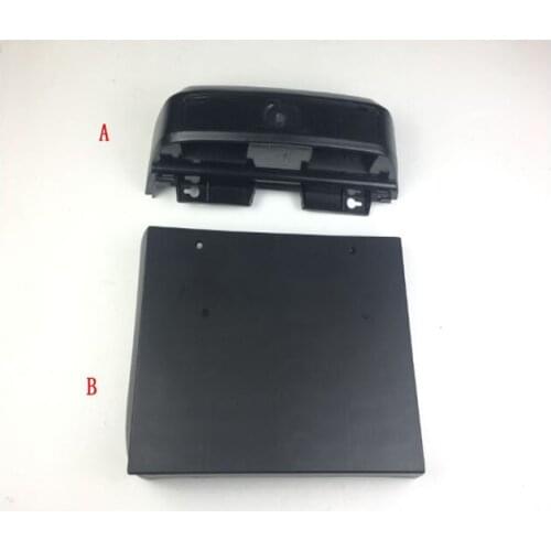 For Toyota Prado 2700 4000 LC120 2003-09 License Plate Frame Holder