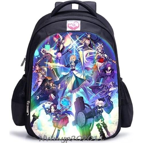 Game Genshin Impact kids Backpack Anime School Bag Lovely Cute Toddler Children Boys Girls Backpack 16inch Primary Mochilas