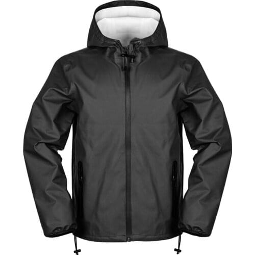 NEW Motorcycle PU Raincoat Thickened Full body Fishing Clothes Motorbikes Waterproof Rain Suit Rain coats