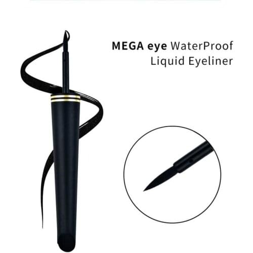 Stamp Eyeliner Pen Cosmetics Waterproof Quick Dry Not-blooming Liner Pen Long Lasting Double Head Tattoo Makeup Tool TSLM1