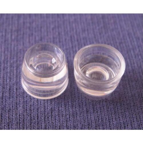 #KMG-12 High quality Led Lens, Headlight lens, PMMA materials, Lens Size: 12X9mm, Surface: Transparent