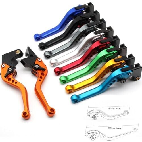 Short/Long Brake Clutch Levers For KTM 690 DUKE, 690 DUKE SMC-R / Enduro R 2014-2018 Motorcycle Accessories Adjustable CNC