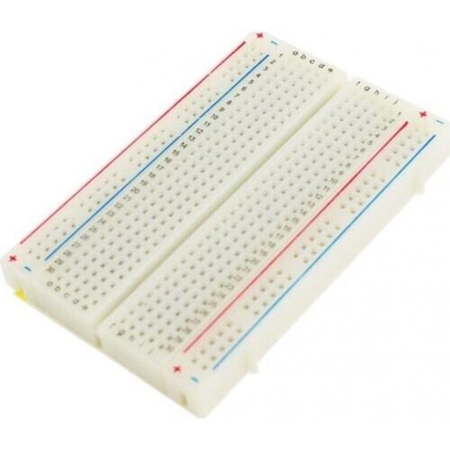 Mini Breadboard 400 Tie Points Solderless PCB Breadboard Universal Test Protoboard Bread Board for arduino Test Circuit Board
