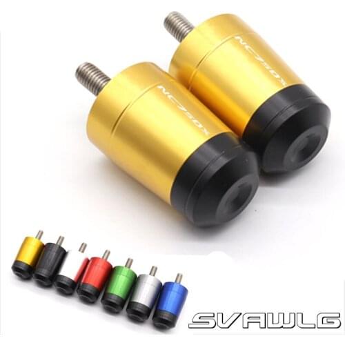 Motorcycle Accessories 7/8'' 22MM Handlebar Grips Handle Bar Cap End Plugs For HONDA NC 750 X NC750X NC 750X 2016