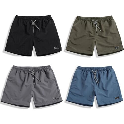 2020 New Shorts Men Summer Plus Size Thin Fast-drying Beach Trousers Casual Sports Short Pants Clothing Spodenki Short Homme