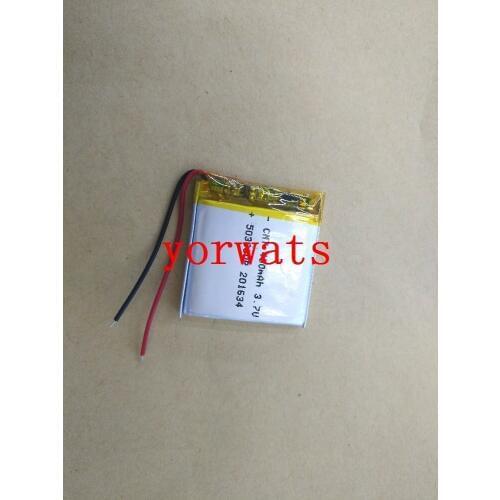 New Hot A Rechargeable Li-ion Cell 3.7V polymer lithium battery 503030 450mah direct sale