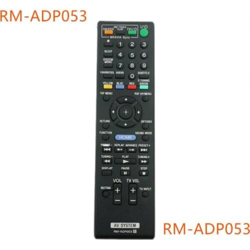 NEW replacefor SONY AV System Remote control RM-ADP053 for DVD Home Theater Audio Blu Ray Disc Player BDV-E470 BDV-E570 BDV-E77