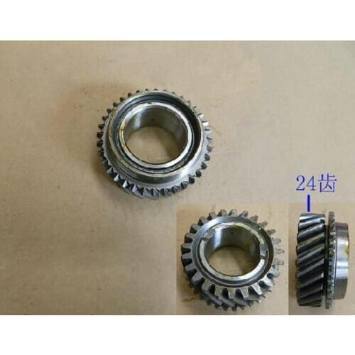 SC-1701230 Great Wall haver transmission third gear passive gear assembly 24 teeth original factory
