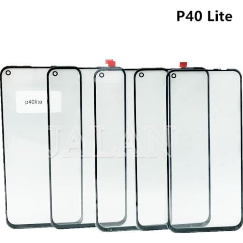 5pcs Touch Screen Front Glass for HUAWEI P9 P10 P30 P40 Lite / P20 Pro/P Smart plus/ P smart Z 2018 2019 Damaged LCD Repair
