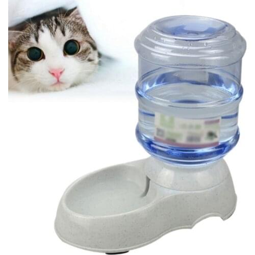 Pet Drinkers Cat Dogs Automatic Feeder Drinking 3.5L Animal Bowl Water Bowl For Pets Supplies