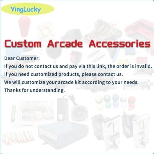 Custom Arcade Accessories