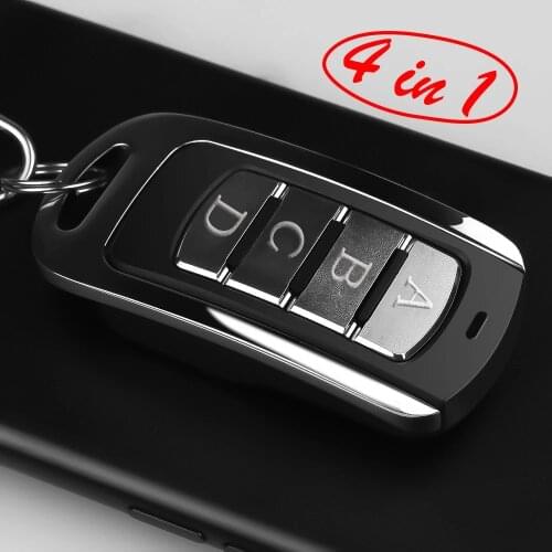 Garage Gate Remote Controller Multi Frequency 280-868MHz Garage Door Command Rolling Code Transmitter Fobs 433 868 MHz