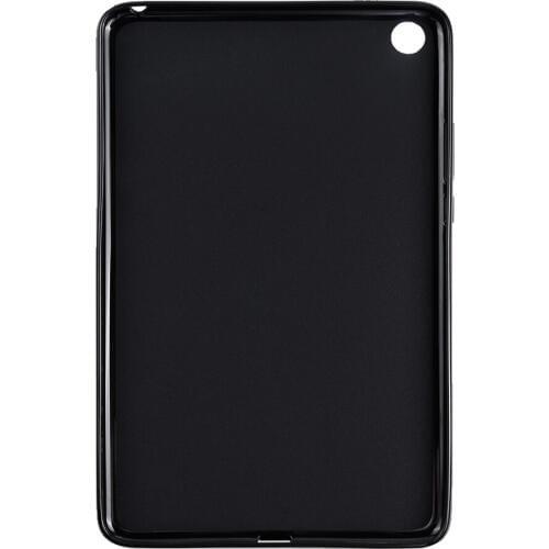 QIJUN mi pad 4 7.9'' Silicone Smart Tablet Back Cover For Xiaomi Mi Pad4 8.0 inch mipad4 8.0'' Shockproof Bumper Case