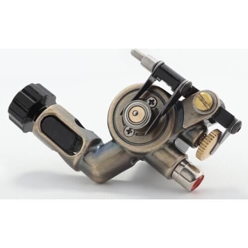 Rotary Tattoo Machine Pen Powerful Motor Fog Color Linear Shader Microblading RCA Professional Machine Gun Tattoo Kit