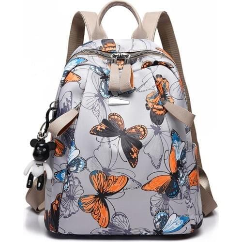 Fashion School Bags for Teenager Girls 2021 Backpack Women Oxford Cloth Shoulder Bags Large Capacity Travel Backpack Sac A Dos