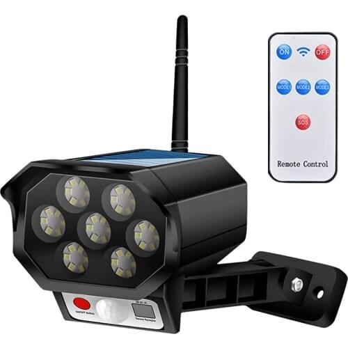 Solar Garden Lights Solar Light Motion Sensor Lamp Outdoor Security Lamp Simulation Fake Dummy Camera Solar Powered Camera