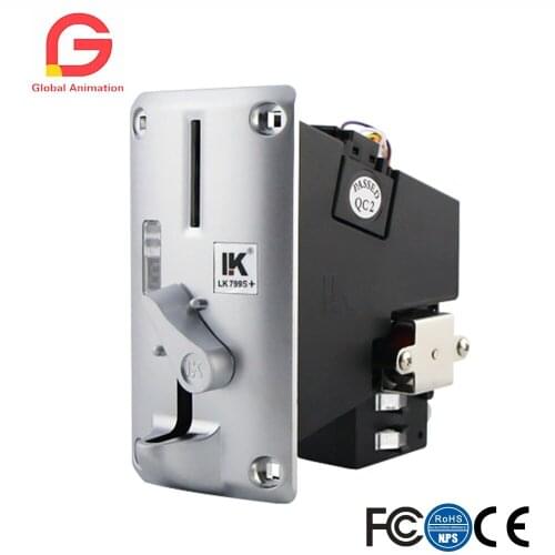 Front Entry Single Coin comparision Coin Selector coin Acceptor LK 799s