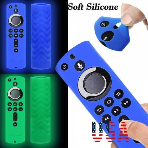 2020 New Arrival For Fire TV Stick 4K TV Stick Remote Silicone Case Protective Cover Skin