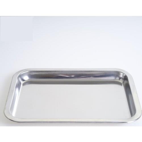 Baking Pan Stainless steel Sheet Cookie tray Steamed rice rolls baking mold pan household Steamed Rice Rolls disc