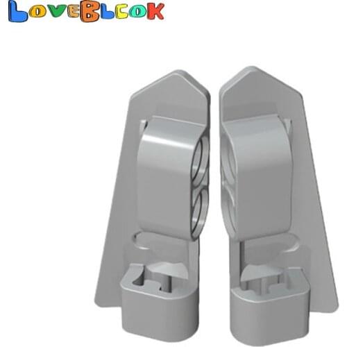 Technical Panel 2x5 21 Right + 22 Left Building Blocks Assembles MOC Parts DIY Toys Gift Creative 11946+11947 For Kid 10Pair/Lot