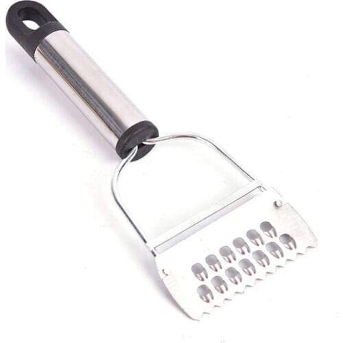 1pcs New Stainless Steel Cucumber Carrot Peeler Planing Grater Kitchen Gadget