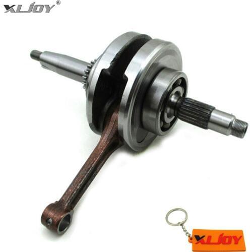 XLJOY 17 tooth Crank Shaft For Zongshen 150cc 155cc 160cc Z155 engine code No.: 1P60YMJ Pit Dirt Bike Thumpstar Explorer DHZ SSR