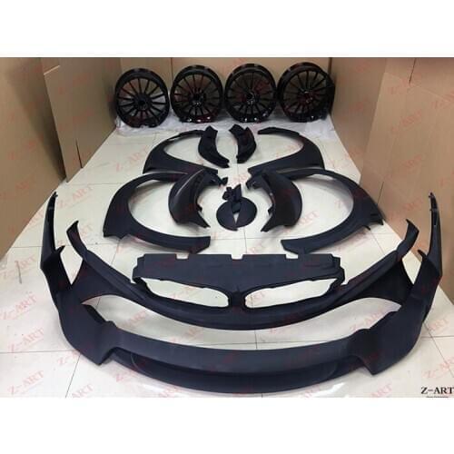 Z-ART Wide body kit +20 inches wheel hub for I8 wide retrofit body kit for I8 2014-2019 tuning body kit