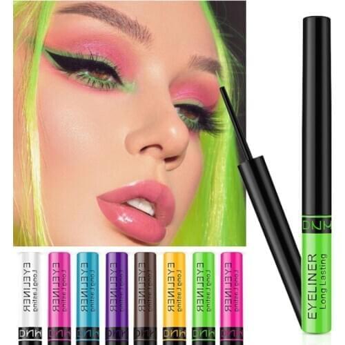 8 Colors Liquid Eyeliner Waterproof Long-lasting Easy To Wear Make Up Matte Eyeliner Smooth Makeup Cosmetic Tool