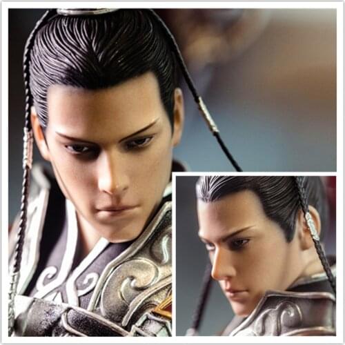 1/6 Handsome Game Version Male soldier TianCe Head Carving Model Male Head Collect For 12 inch TBLeague Male Figure body dolls