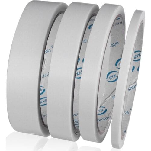 1 roll Hot Double Faced Powerful Self Adhesive Tape paper Double Sided Tape For Mounting Fixing Pad Sticky DIY Craft Supplies