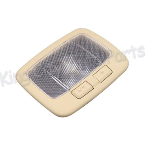 1PCS For Ford Focus Fiesta Auto Interior Rear Seat Reading Light Refit Indoor Roof Ceiling Light Dome Light Night Lamp