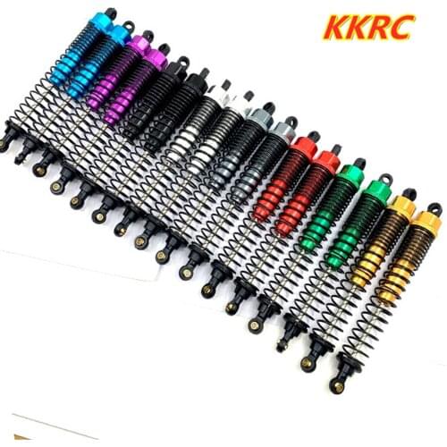 2pc HSP Unlimited 180007 Aluminum Aolly Metal Shock Absorber For 1/10 94180 Upgrade Parts