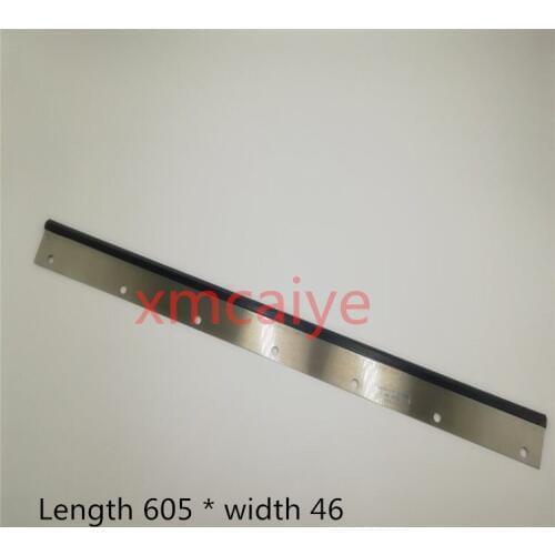 2 pieces SM52 wash up blades for SM52 machine, wash up blade