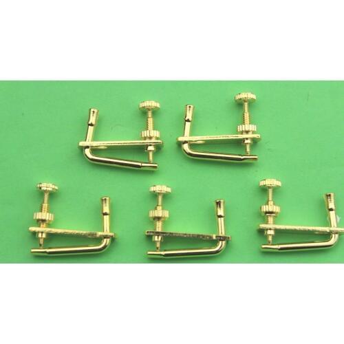 25 pcs New Style Violin String Adjuster Aureate Fine Tuners 3/4-4/4 accessories