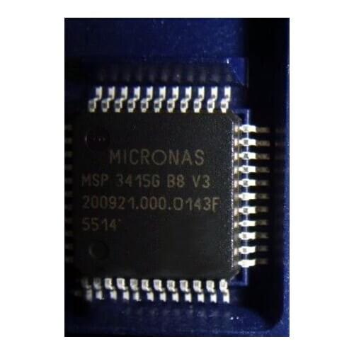 5-10PCS New MSP3415G-QG-B8-V3 MSP3415 QFP-44
