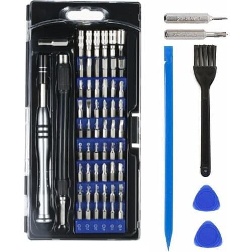 63 in 1 CRV Cell Phone Disembly Repair Tool Clock Screwdriver Combination Screwdriver Set