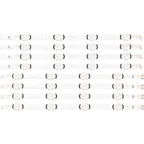 New 5set=40 PCS LED backlight strip bar perfect compatible for LG 39 Inch TV 39LB561V 39LB5800 innotek DRT 3.0 39 inch A B