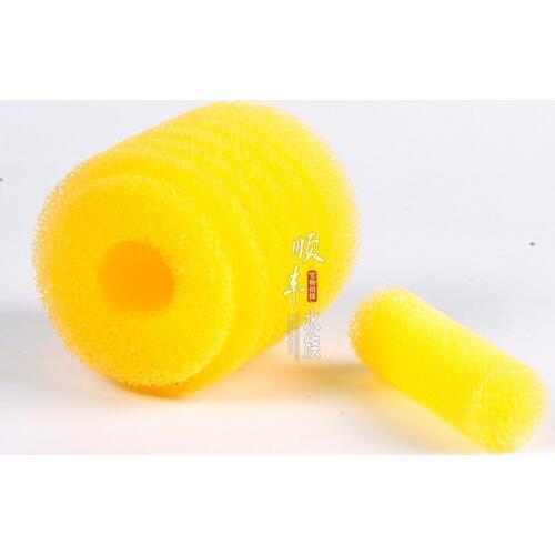 Aquarium accessories filter filter box Circular filter cotton built-in filter cotton Biochemical cotton Aquarium cotton core