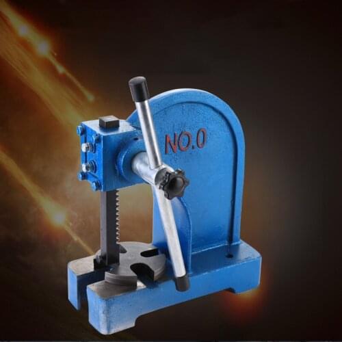 AP-1T Manual Presses Machinehand Press Machine Small Industrial Hand Press Mechanical Wrench Punch Press Machine High-intensity