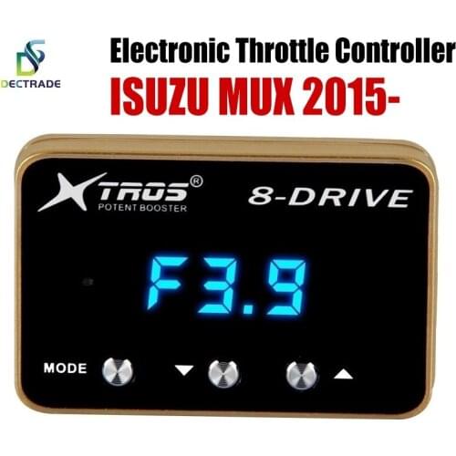 Dectrade Car Electronic Throttle Controller Racing Accelerator Potent Booster For Isuzu Mux 2015- Tuning Parts 8 Drive