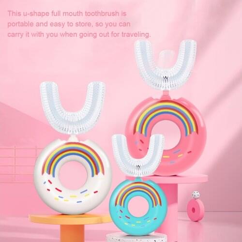 BGVfive Silicone Toothbrushes