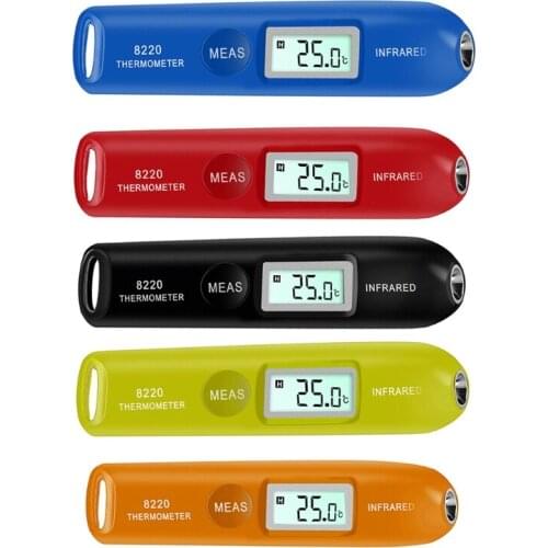 Mini Digital Infrared Thermometer for Kitchen BBQ Candy Frying Cooking Food Handheld Portable Pocket Temperature Pen