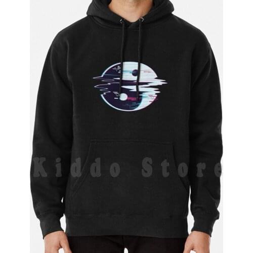 Yin And Yang Digital Glitch hoodies long sleeve Crane Japan Sakura Japanese Asian Great Wave Koi Tokyo Ying Yang