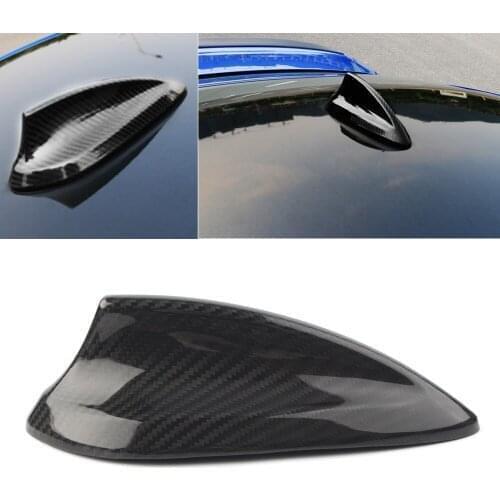 Carbon Fiber Shark Fin Antenna Decorative Cover For BMW G30 G38M3 F30 F35 3GT F34 M2 G11 G12 M4 F22 F23 F32 F33 F36