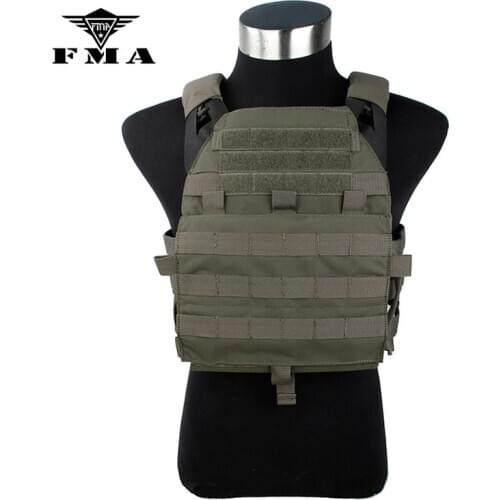 FMA TMC Tactical Vest JPC 2.0 JIM Plate Carrier CB/RG MOLLE Body Armor Molle Vest Hunting Airsoft Free Shipping