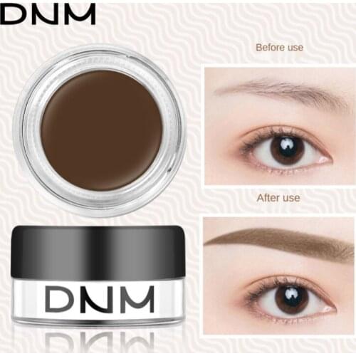 1pc DNM Tattoo Eyebrow Gel Long Lasting Waterproof Eyebrow Pencill Dye Eyebrow Shadow Makeup Cosmetics Korean Makeup Enhancers