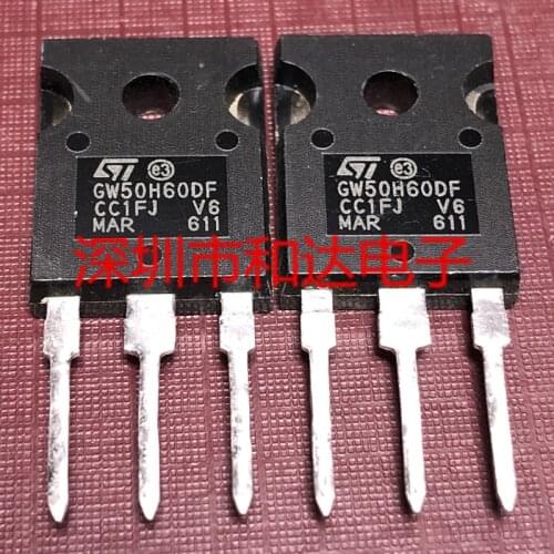 GW50H60DF STGW50H60DF TO-247600V 50A