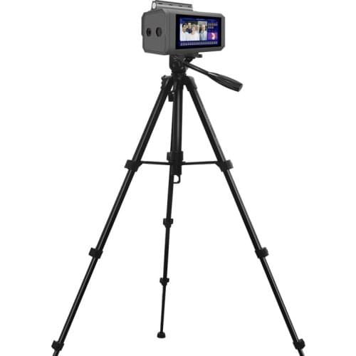 Ai temperature sensor detection face recognition system infrared ip thermal imaging scanner imagers camera